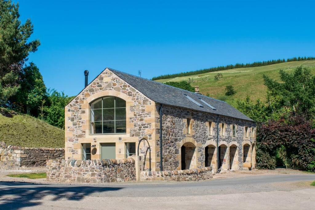 Woodmill Arches - Designer Barn Conversion For Two Apartment Lindores Exterior photo