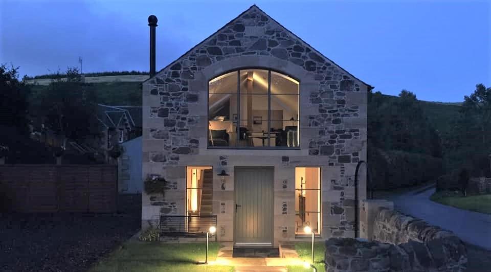 Woodmill Arches - Designer Barn Conversion For Two Apartment Lindores Exterior photo