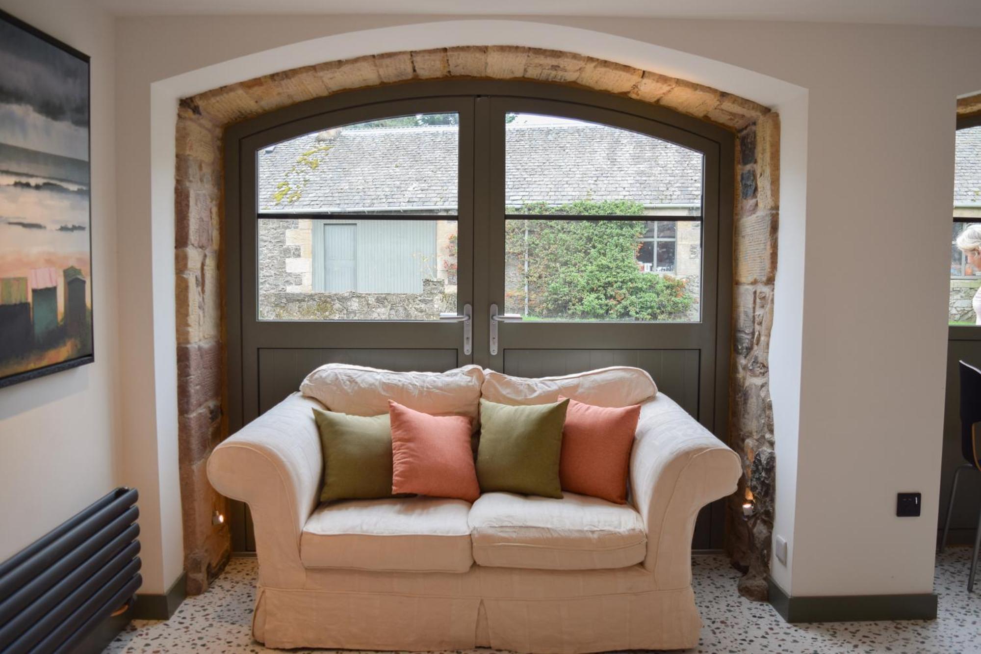 Woodmill Arches - Designer Barn Conversion For Two Apartment Lindores Exterior photo